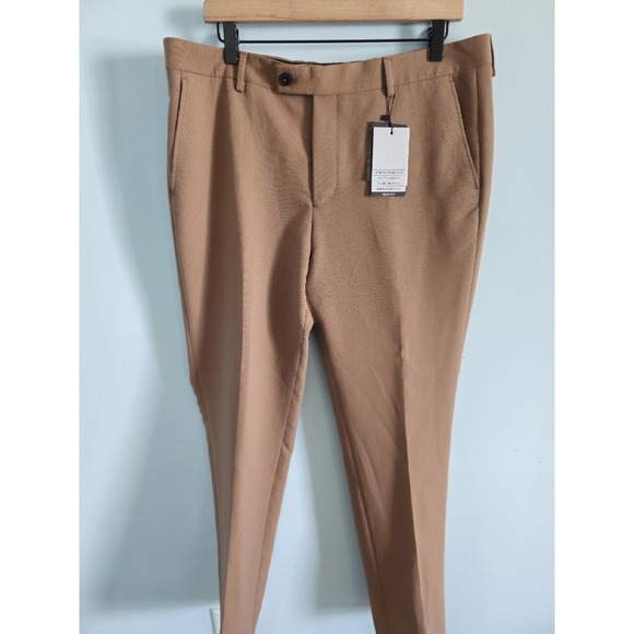 Available By Angela Fashion Other - NWT Avail London Tan Dress‎ Pants Size 36